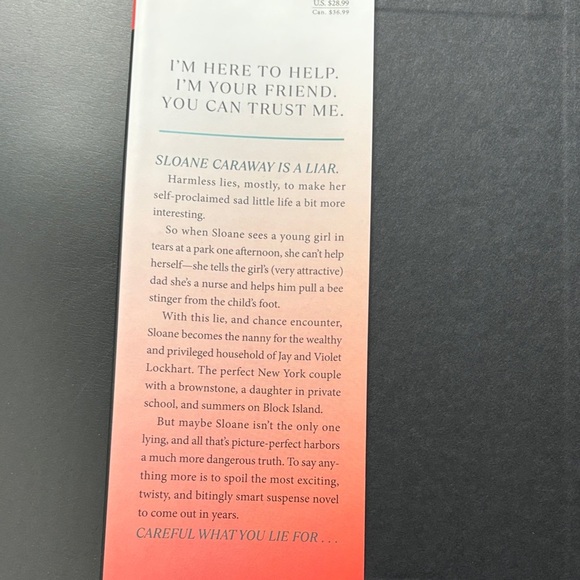 Count My Lies Novel by Sophie Stava HARDBACK - Picture 2 of 2